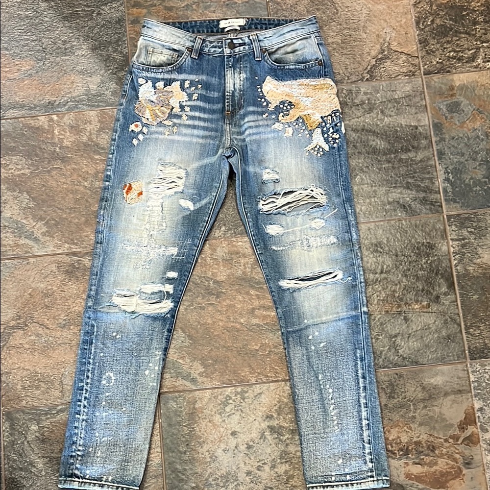 MM Vintage Boyfriend Jeans